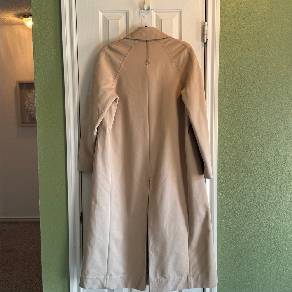 Vince Cotton Utility Trench Coat - Picture 8 of 10